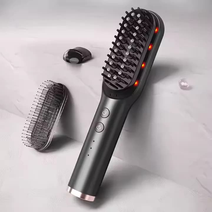 Portable hair growing comb multi-ional and infrared plate for home and hotel Hair growth device