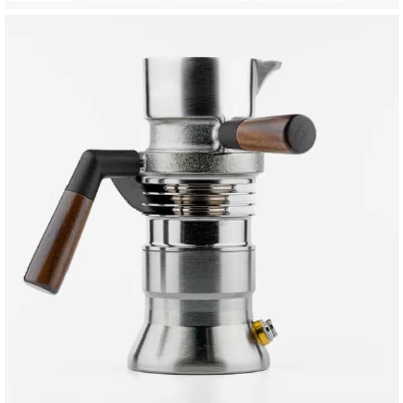 macchina per espresso, caffettiera moka ad alta pressione