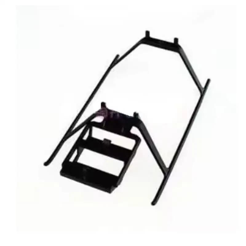 Per XK K100 RC elicottero carrello di atterraggio pattini di atterraggio parte di ricambio per accessori di riparazione giocattolo elicottero