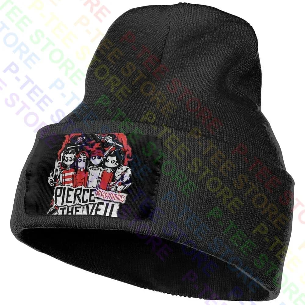 Pierce The Veil Mis Adventure 2016 Tour Cappello berretto lavorato a maglia Berretti Berretto Moda casual Vendita calda