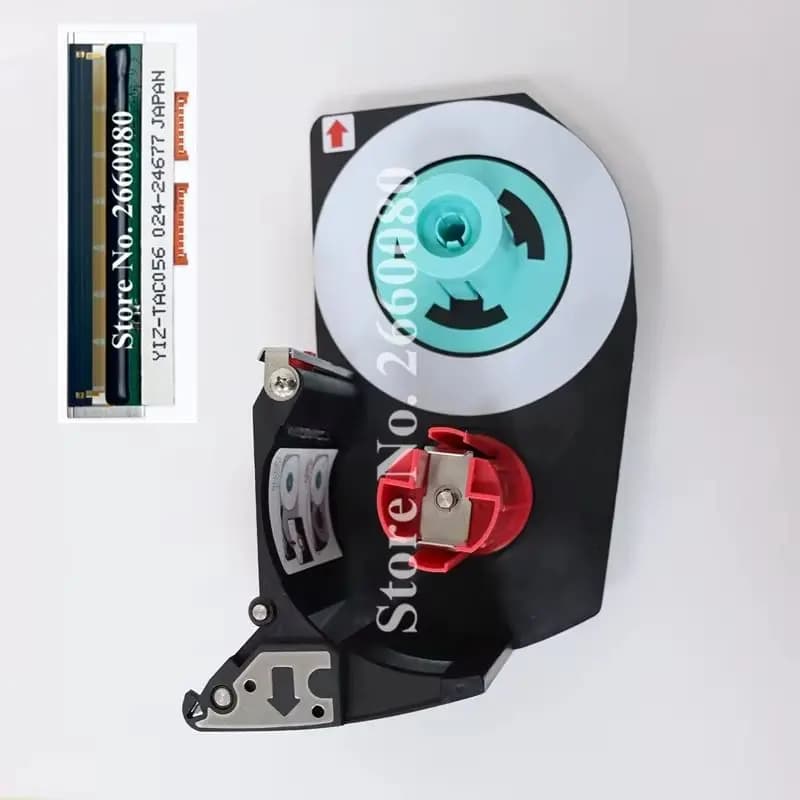 Nuovissimo Carrello Portaetichette SM5100 con Testine di Stampa per Bilancia DIGI SM5100, Cassetta Testina di Stampa SM-5100, Porta Carta, Ricambi per Bilancia