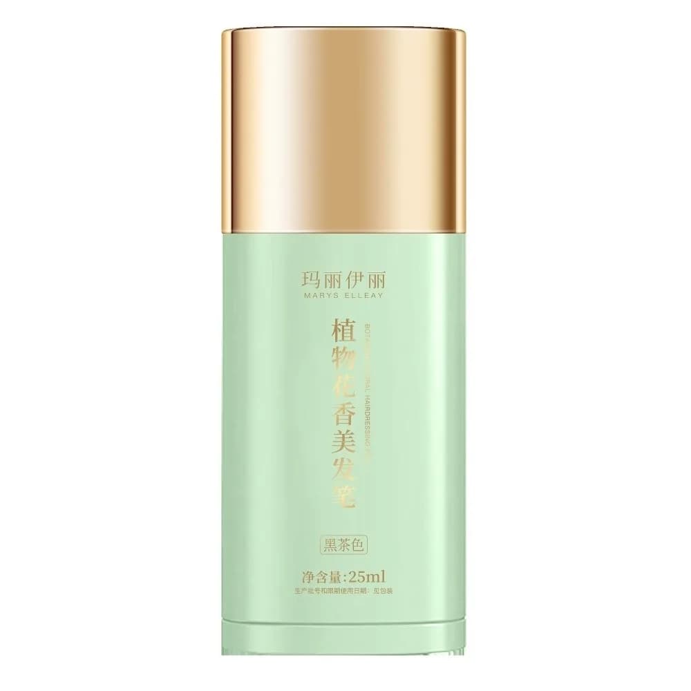 Non-Toxic Washable Caps, Temporary Hair Coloring, Grim Hair Cover, Hair Coloring Mascara, Styling Accessories ♪
