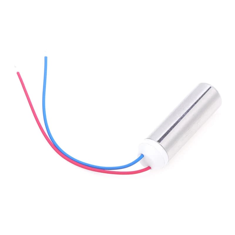 DC motor without nucleus SW 1pc new 18000rpm with integrated vibration, waterproof, for electric toothbrush, toys, parts 7x25mm