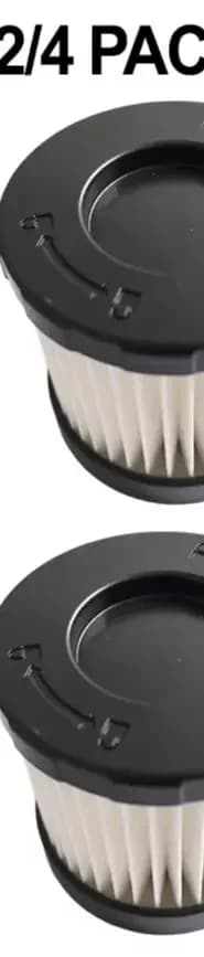 Per aspirapolvere HP 18V PBLHV701, PBLHV701K e PBLHV701B, 2/4 pezzi di filtri lavabili A32HF01