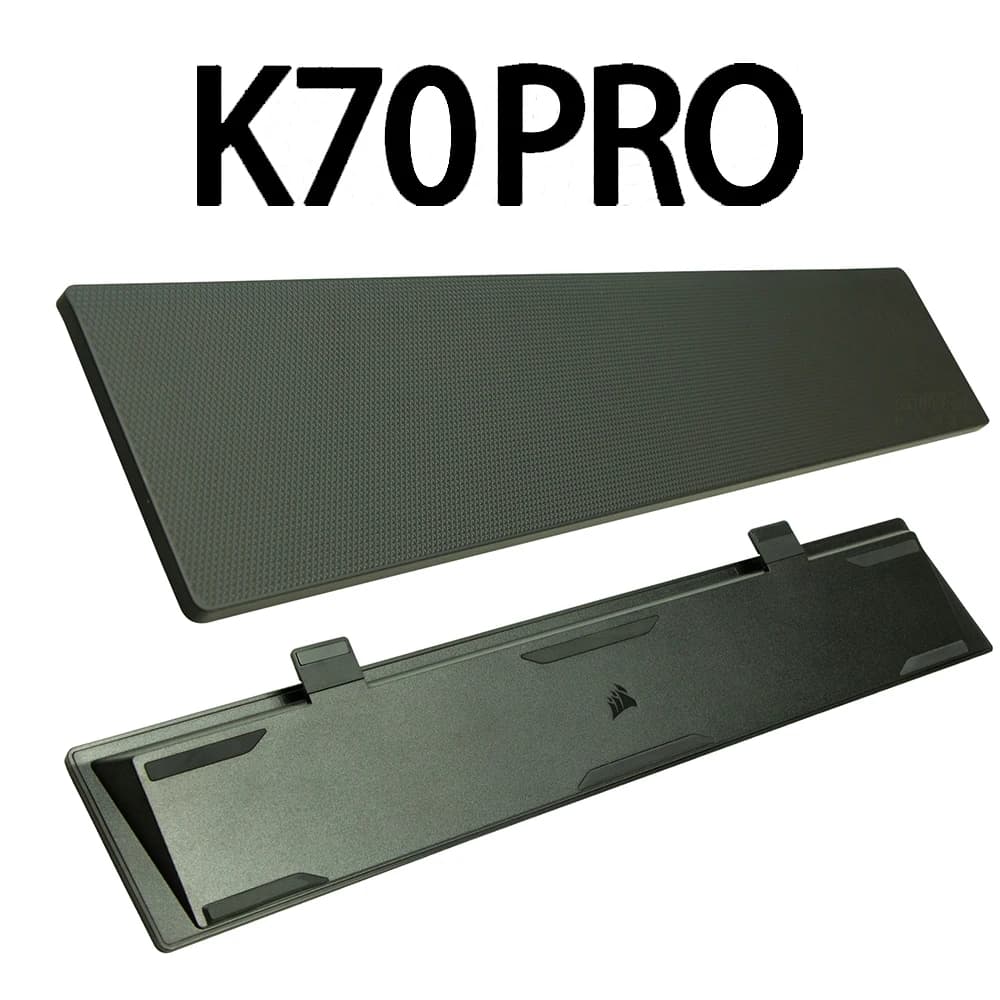 Tastiera meccanica Poggiamano Poggiapolsi antiscivolo Tastiera speciale per CORSAIR K70Pro Vassoio tastiera Interruttore a chiave Estrattore Polso Pad