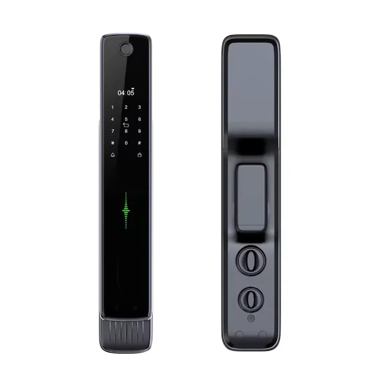 Prezzo di fabbrica App intelligente Telecomando mobile Serratura intelligente per porta Serratura per impronte digitali Wifi