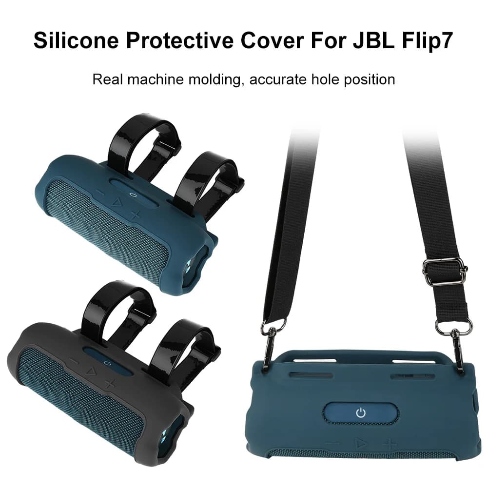 Custodia Protettiva in Silicone per Altoparlante Bluetooth JBL FLIP 7