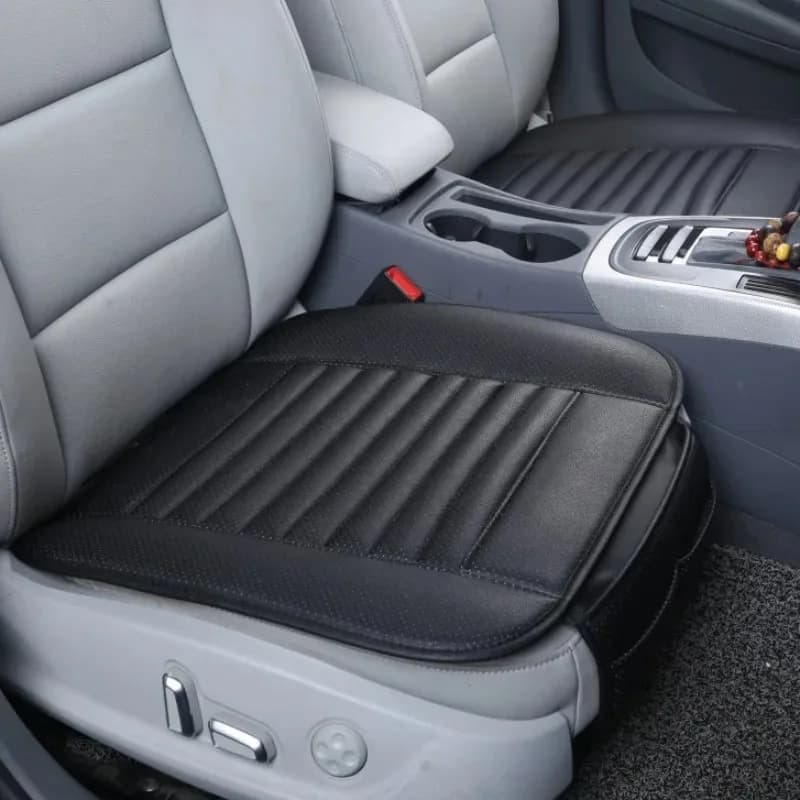 Protections for car seat covers, interior seat cushion mat for luxury PU leather breathable car for sedan SUV truck Jeep Mini Van