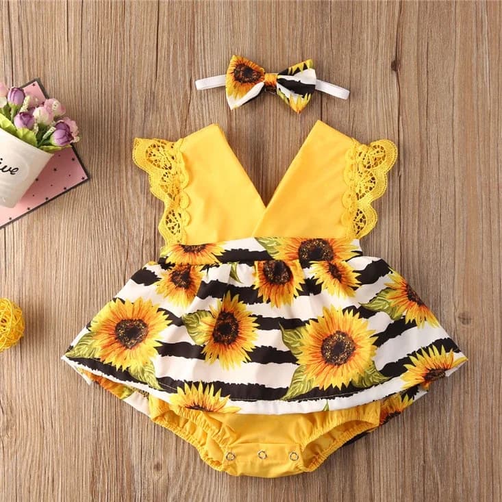 Abito da bambina Nuovo 2 pezzi Fiore rosso Abbigliamento per bambini Neonato Abito in pizzo Gonna da principessa Abbigliamento 0-24M Abito da principessa