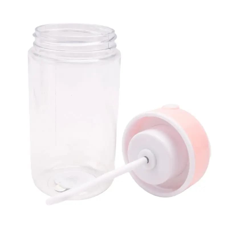 A84E-Automatic Coffee Stirrer Electric Shake Cup Leak-Proof Waterproof Drink Mixer For Fitness Sports Protein Powder Pink