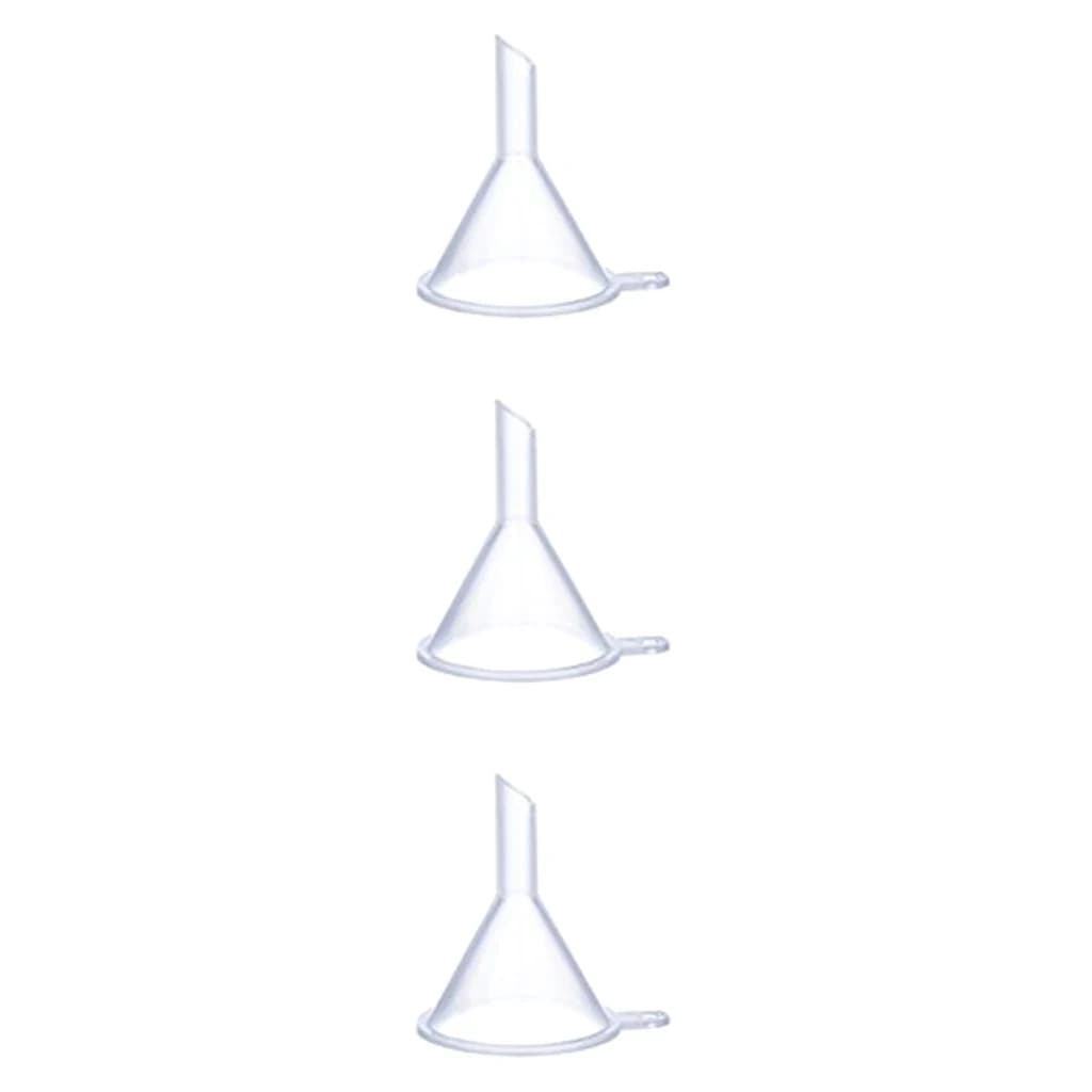 Transparent Empty Bottle for ABS Plastic Mascara, Rechargeable Cosmetic Pipe with Anti-throat Carpet for Extension Eyelashes