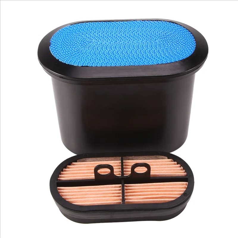 2 pz 32/925683 32/925682 elementi del filtro dell'aria del filtro dell'aria dell'automobile per JCB Heavy Duty Truck filtro Diesel Air cleaner