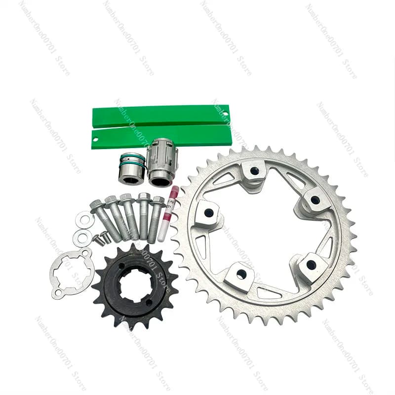 suitable for tooth plate kits for modified chain to reduce resistance to belt movement and save on fuel consumption