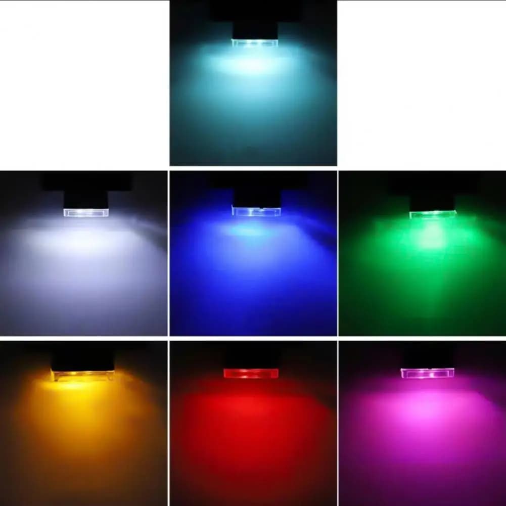 Luci d'atmosfera per auto Illuminazione ambientale a LED USB Plug-in USB Decor Luce notturna Accessori per lampade interne automatiche universali Kombin