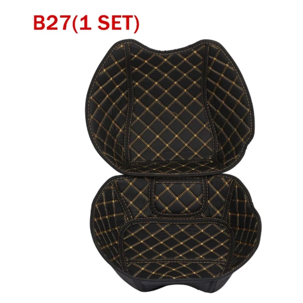 For GIVI B360 B47 B45 V47 TRK52B E300 B27 Rear luggage compartment anti scratch lining protection trunk cushion lining soft pad
