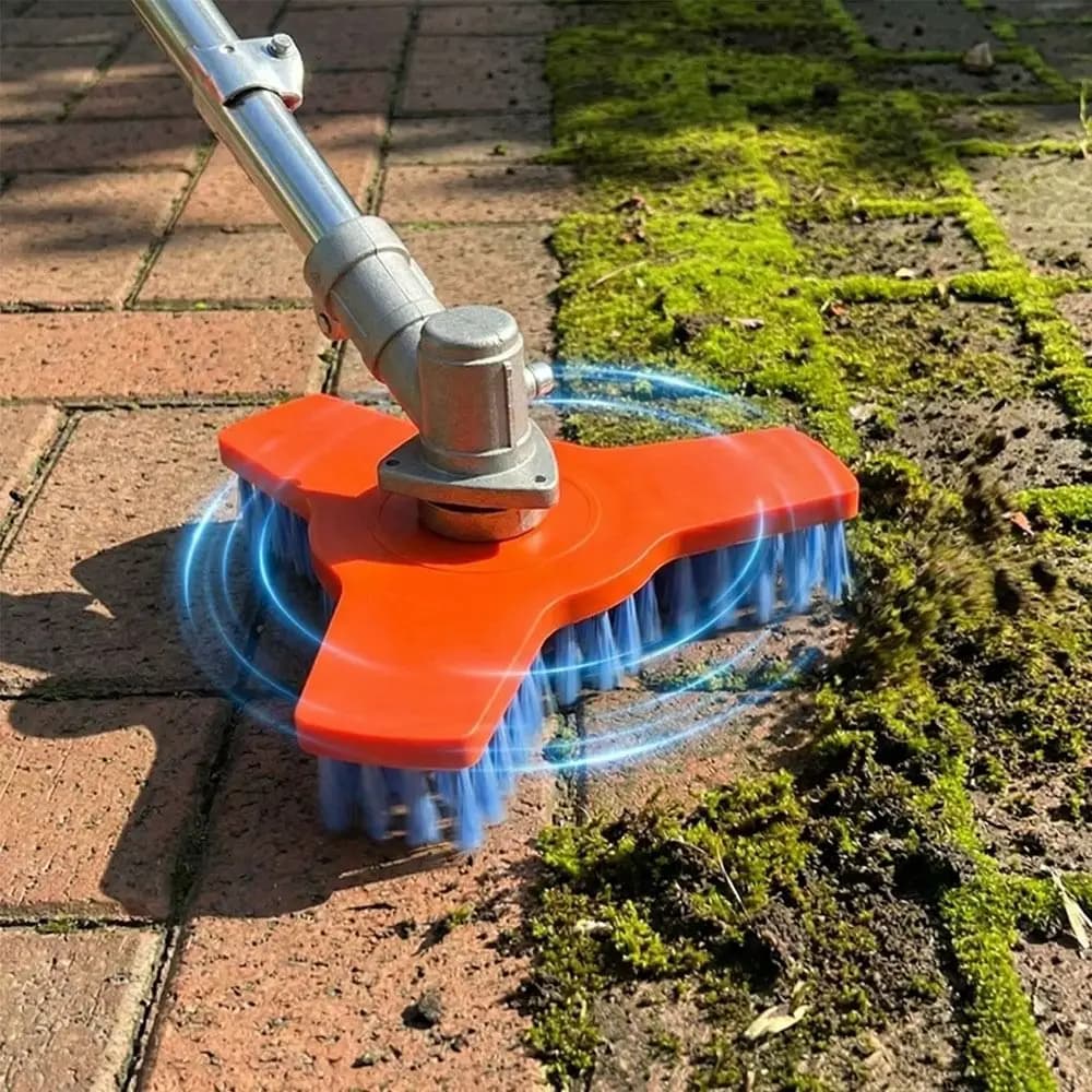Spazzola per la Pulizia del Tosaerba 3T Design, Accessorio Professionale per Giardinaggio, Strumento Efficiente per la Pulizia