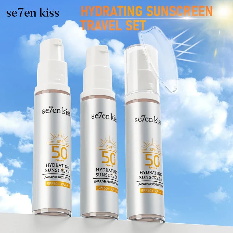 HYDRATING SUNSCREEN Face and body protection against UV rays, refreshing and non-greasy