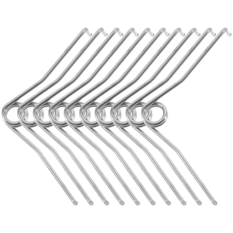 10 pieces soft stainless steel gardening fruit scissors replacement soft pots gardening pot replacement