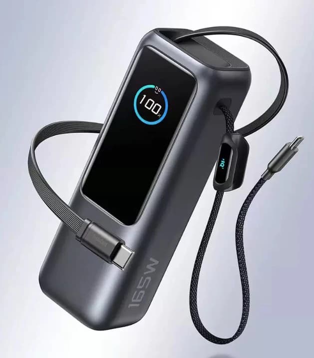 Prime Power Bank 165W Portable Charger 25000mAh Max Output Spare Battery Portable Power Bank Large Capacity