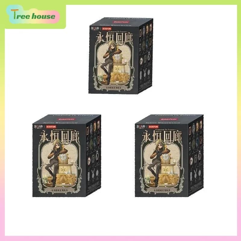 Prodotto Ufficiale Originale | Maihe BOXFUN Identity V Eternal Corridor Series Orologio Blind Box, Merchandising Periferico, Regalo di Compleanno