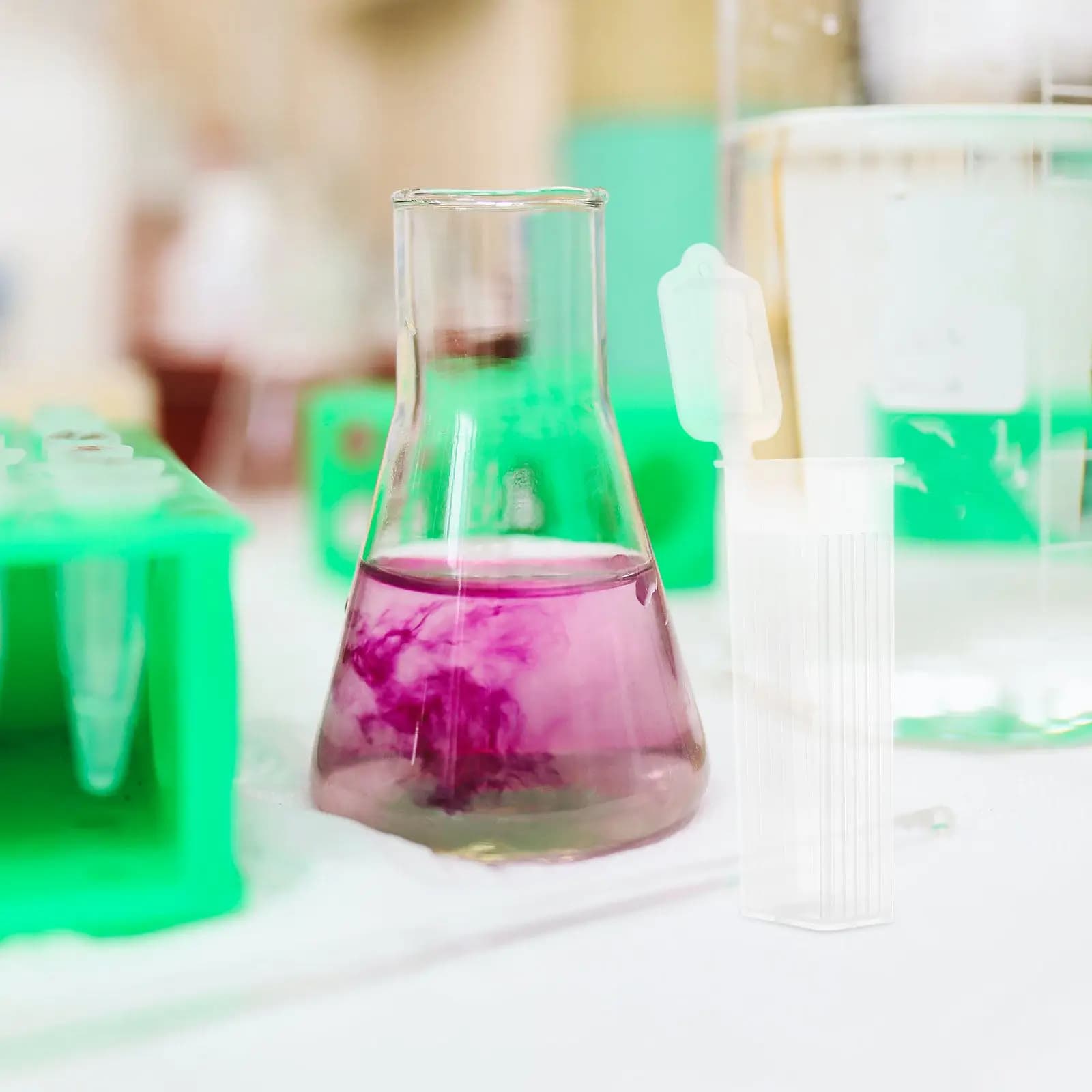 Scatola di Conservazione per 10 Vetrini Patologici, Contenitore Trasparente Coplin per Vetrini da Microscopio, Comoda Protezione per Vetrini da Laboratorio