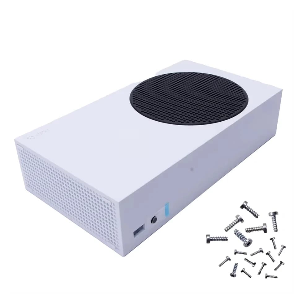 For XBOX Series Slim Console Replacement Original Plastic Housing Shell Case with Screw