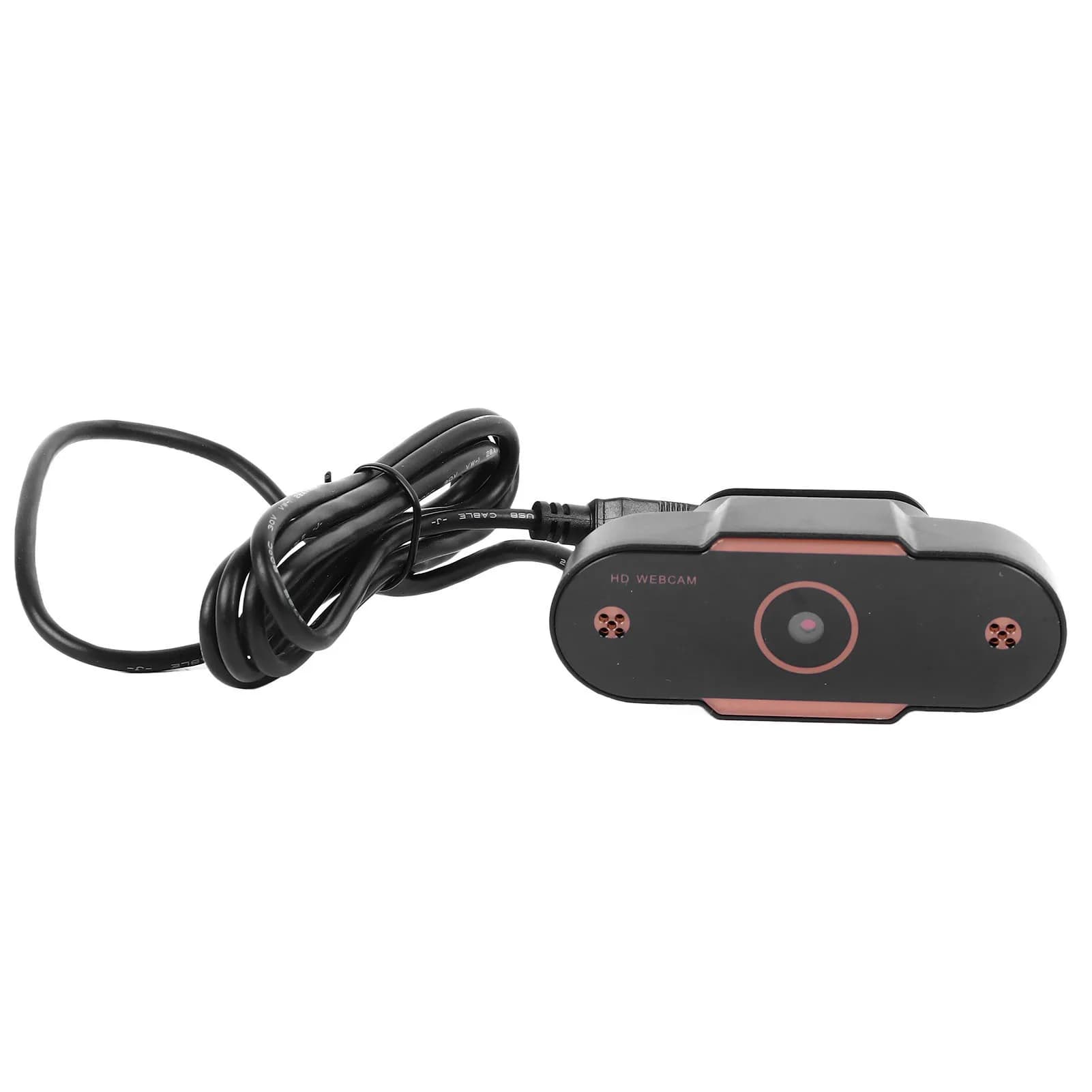 USB Live Streaming Webcam Supports 1080P and 2K High Definition Clear Images for Online Classes Video Conferences and Remote Mee