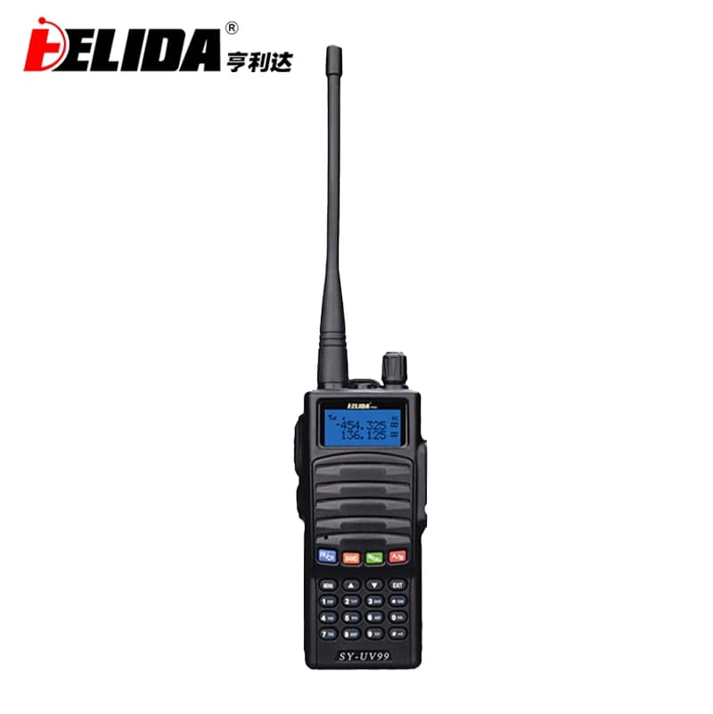 Radio Analogica Bidirezionale SY-UV99, Banda VHF/UHF 136-174/400-520 MHz, Ricetrasmettitore HF, Walkie Talkie Manuale