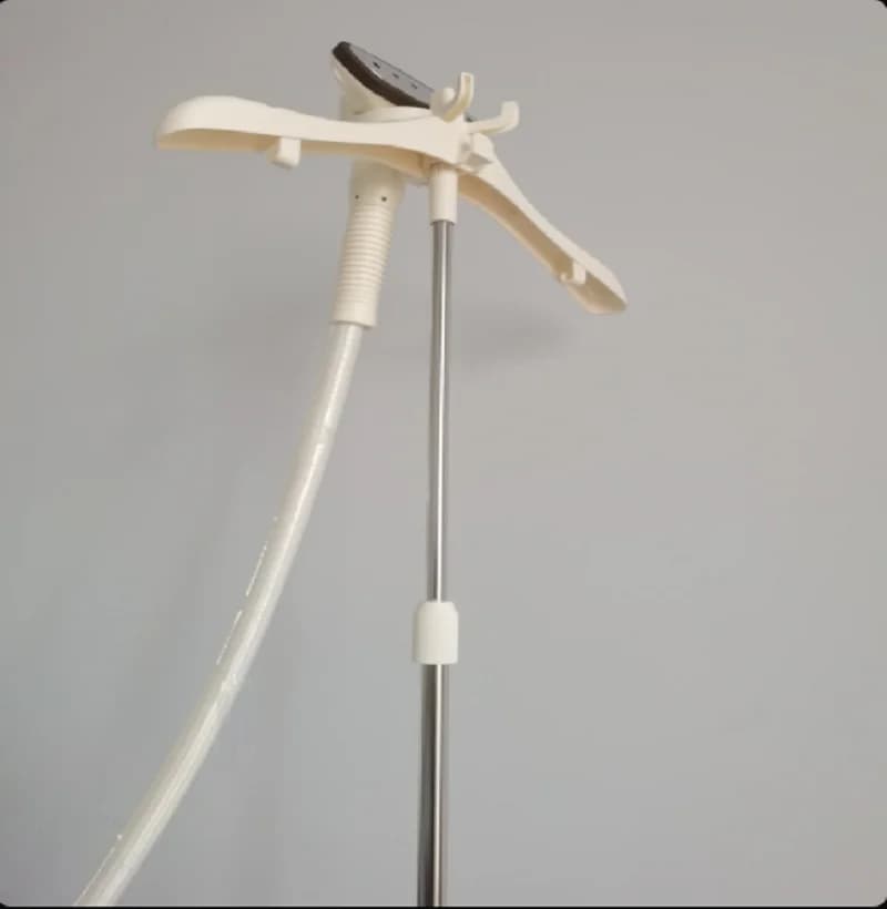 220V YUBRIDGE Ferro da stiro a vapore portatile per uso domestico commerciale Potente piroscafo per indumenti per vestiti DB