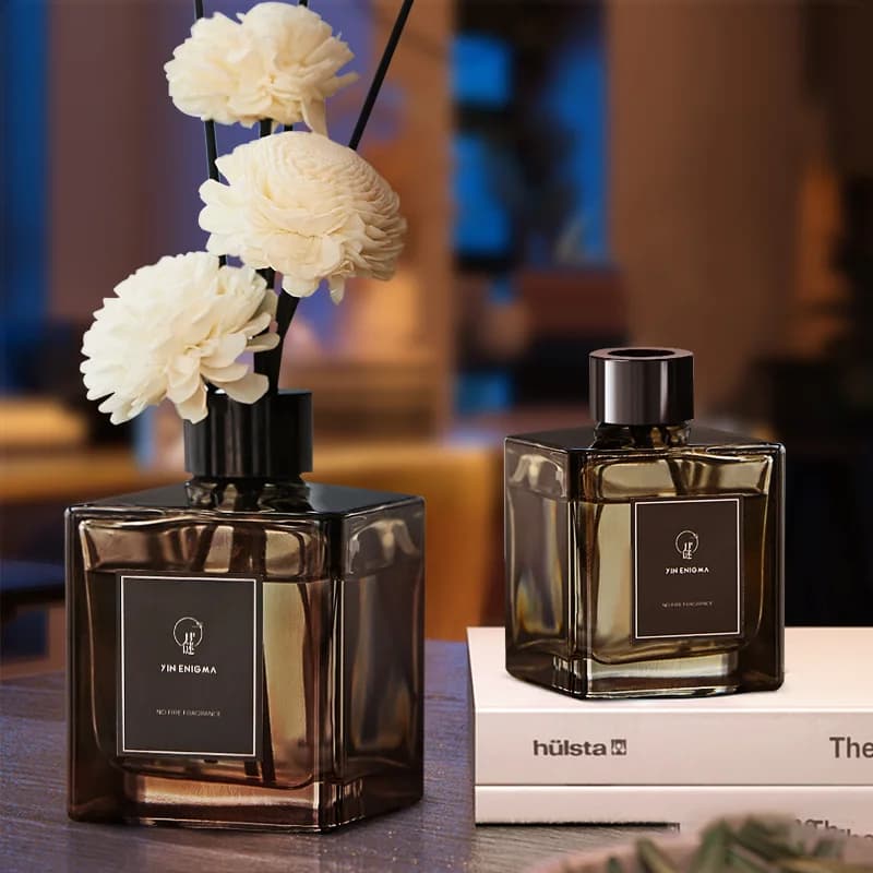 Nessun fuoco aromaterapia Indoor deodorante profumo profumo camera da letto bagno olio essenziale profumo ornamenti