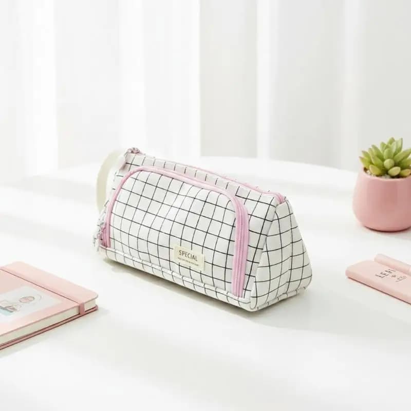 Multi Layer Large Capacity Pencil Case Pen Storage Supplies Pen Box Kawaii Cute Pencil Cases Bags Stationary School Supplies