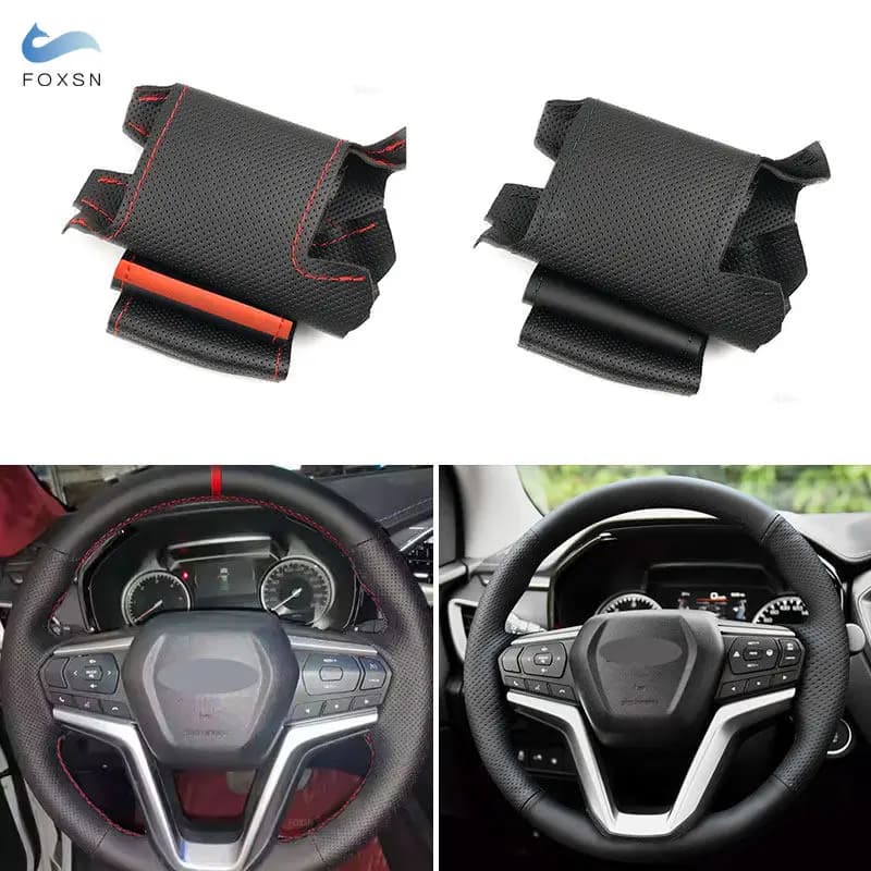 Accessories for car microfiber sewn leather Interior cover for Isuzu D-Max 2021 2022