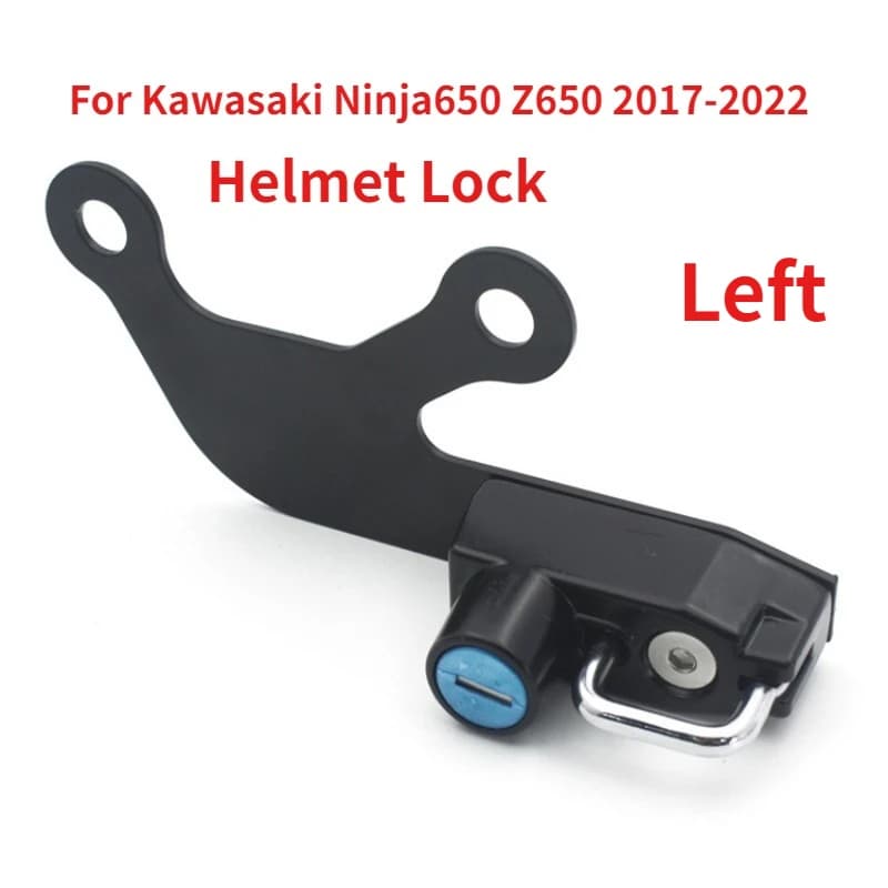 Supporto per Casco Antifurto per Kawasaki Ninja650 Z650 2017-2022, Accessori per Moto