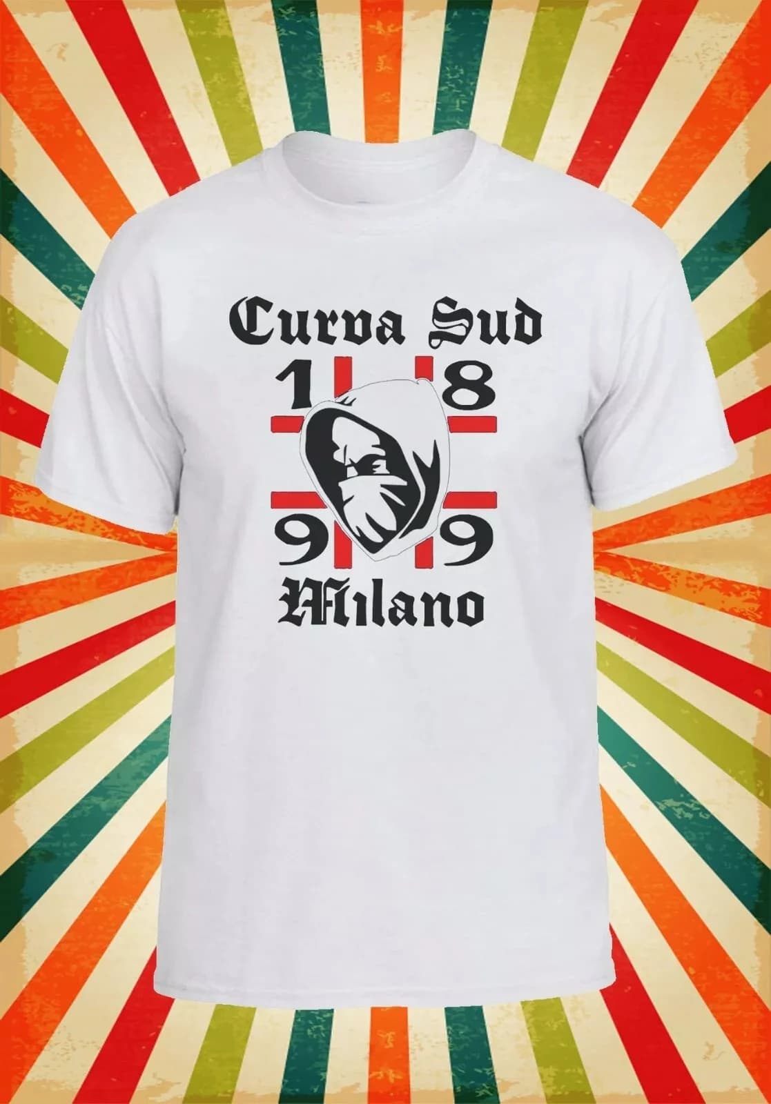 Curva Sud Milano Football Fan Clup Man Woman baseball shirt unisex Top