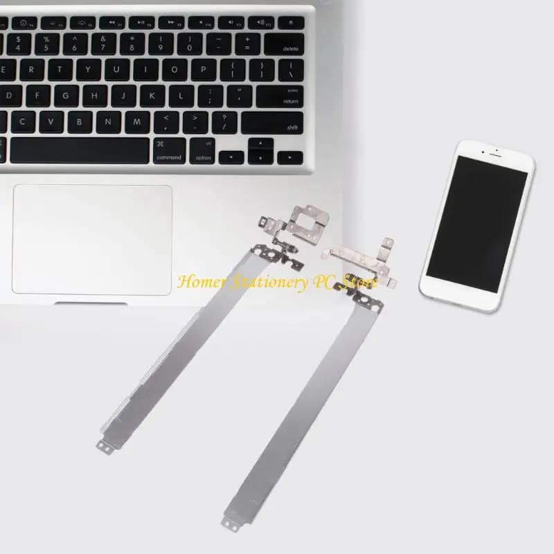 Il set staffe per cerniere dello schermo LCD del laptop sinistro + destro Y5LA sostituisce per E3520