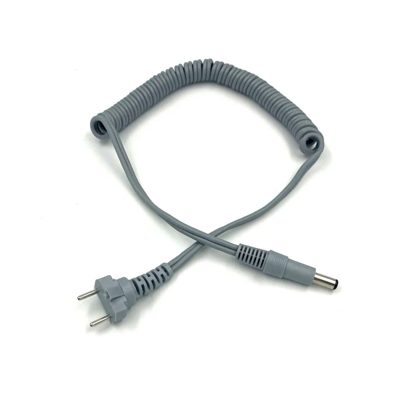 Accessories for Strong Machines Handle Cable for Nail Drill Power Cable for Electric Drill for Manicure Handle for Pen DC Corda Grey