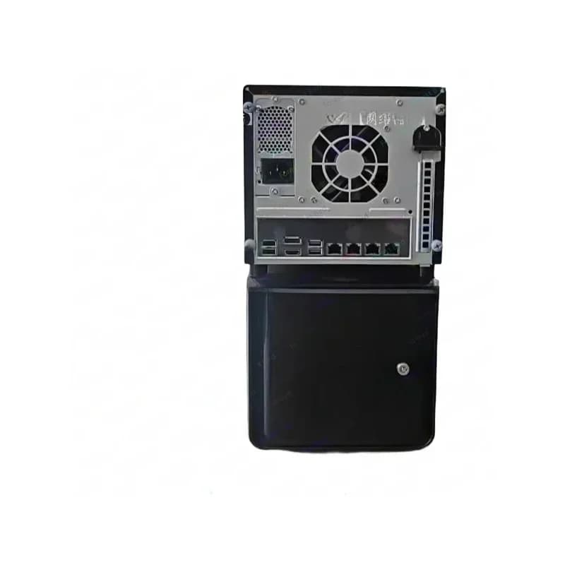 NAS Black Synology, piccolo host J1900, installazione predefinita Sistema versione 918 + 7.2.1, archiviazione