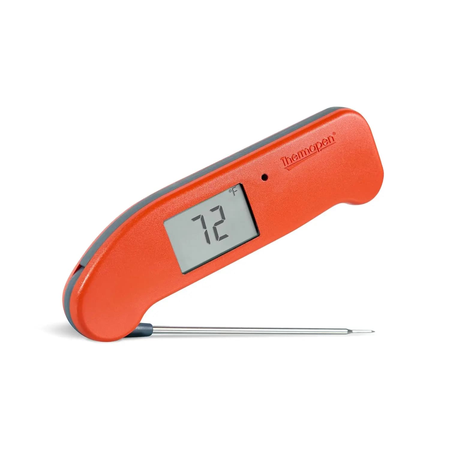 Instant reading thermometer: precision of a second, waterproof, NSF certificate for perfect cooking
