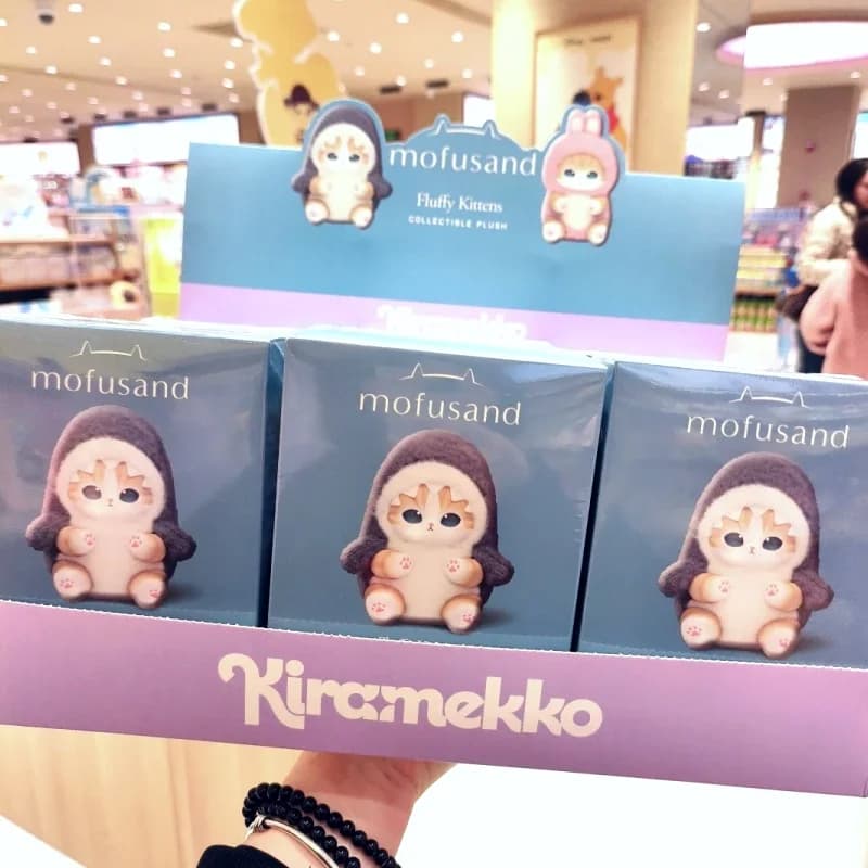 Nuova Serie Originale Mofusand Vinyl Blind Box, Piccoli Ornamenti, Bambole di Peluche, Statuette Carine, Compagno per Bambini, Regalo a Sorpresa, Disponibile