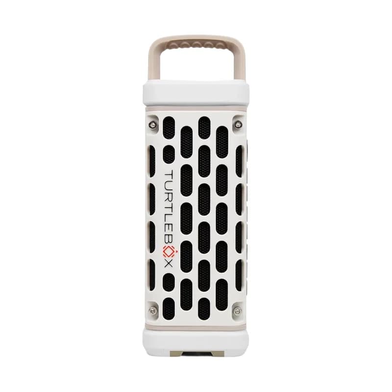 Altoparlante Bluetooth portatile da esterno Turtlebox Ranger di grande volume, impermeabile, antiurto e con bassi potenti