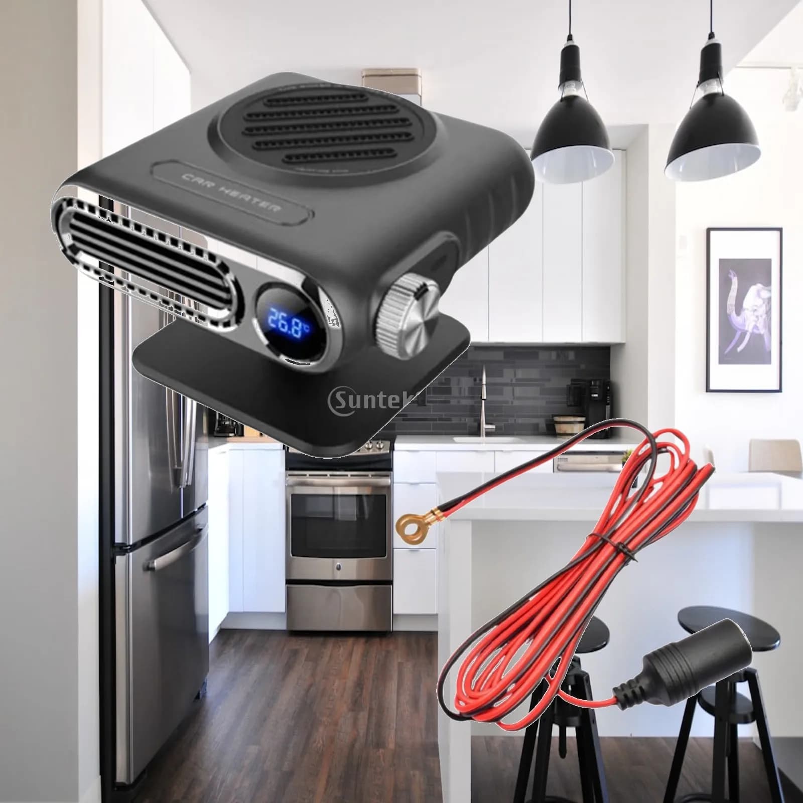 Generic Car Heater Windscreen Defogger High Performance Fast Heating and Cooling