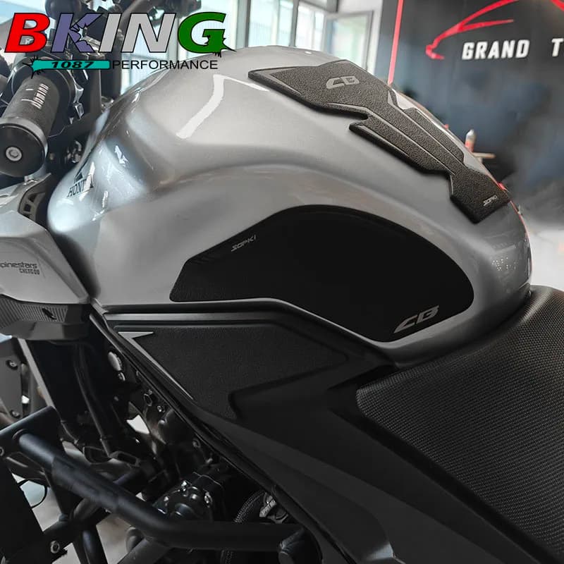 FOR HONDA CBR 500 400 R 400R 500R CBR400R CBR500R Motorcycle Anti Slip Tank Pad Stickers Side Gas Knee Grip Protector Decal