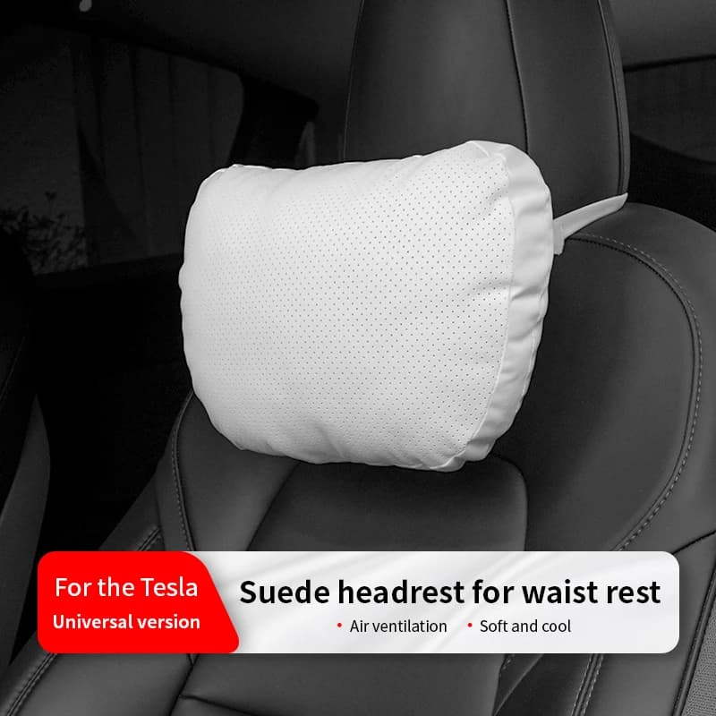 Poggiatesta per Auto cuscino per il collo cuscino per il collo dell'auto Auto Memory Foam nero traspirante supporto per la testa protezione per il riposo interni delle automobili