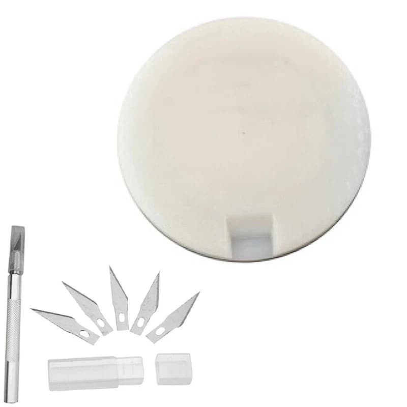 Racchetta da ping pong assemblata macchina da taglio girevole utensile fai da te piattaforma da taglio accessori in gomma da ping pong tenis de mesa