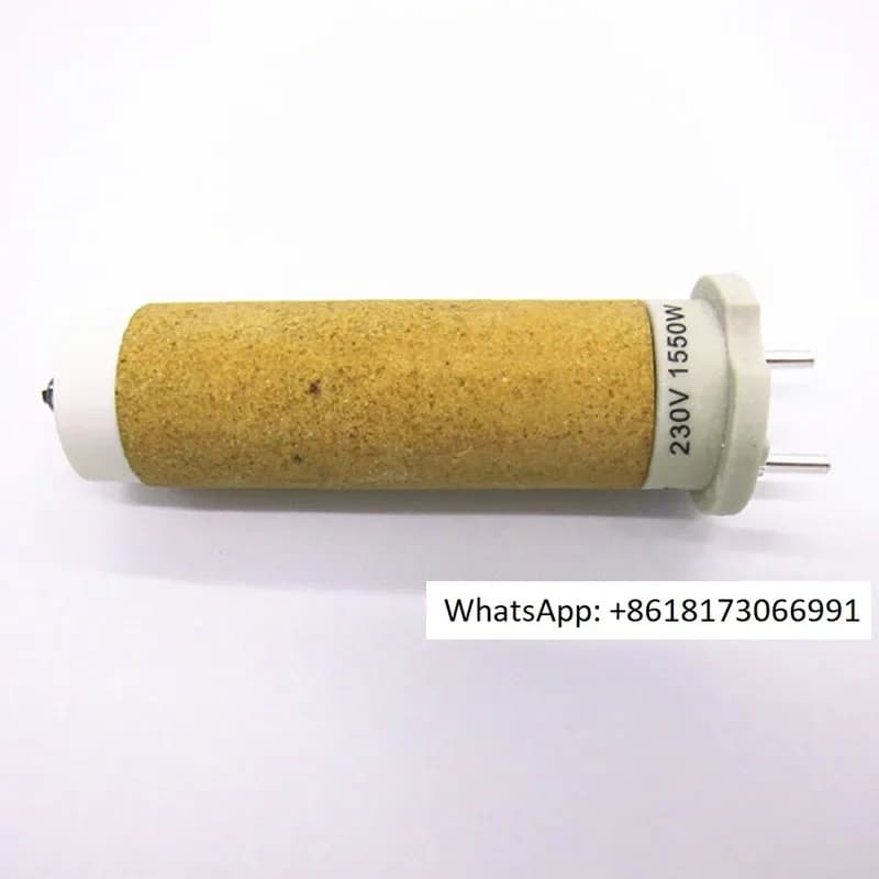 Saldatrice per pistola per saldatura in plastica da 1600 W, accessori per pistola ad aria calda, tubo centrale riscaldante in ceramica resistente alle alte temperature