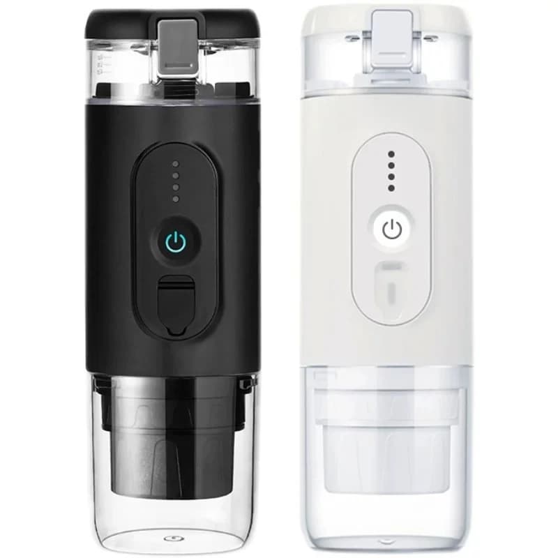 Portable wireless automatic espresso powder capsule heating coffee machine household small electric cup