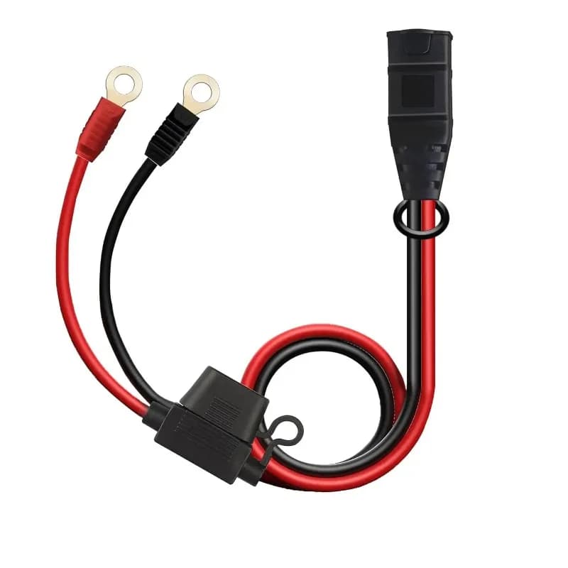 55cm Wire Harness Compatible with X-Connect M6 (6MM) Eyelet Terminal Connector for Smart Battery Chargers