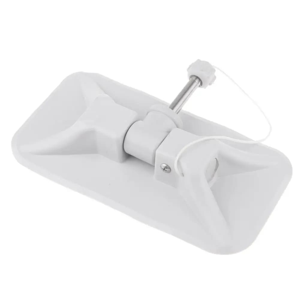 Supporto Premium in PVC per Pagaia, Gancio per Gommone, Patch di Montaggio per Remo, Accessori per Kayak, Canoa e Pesca
