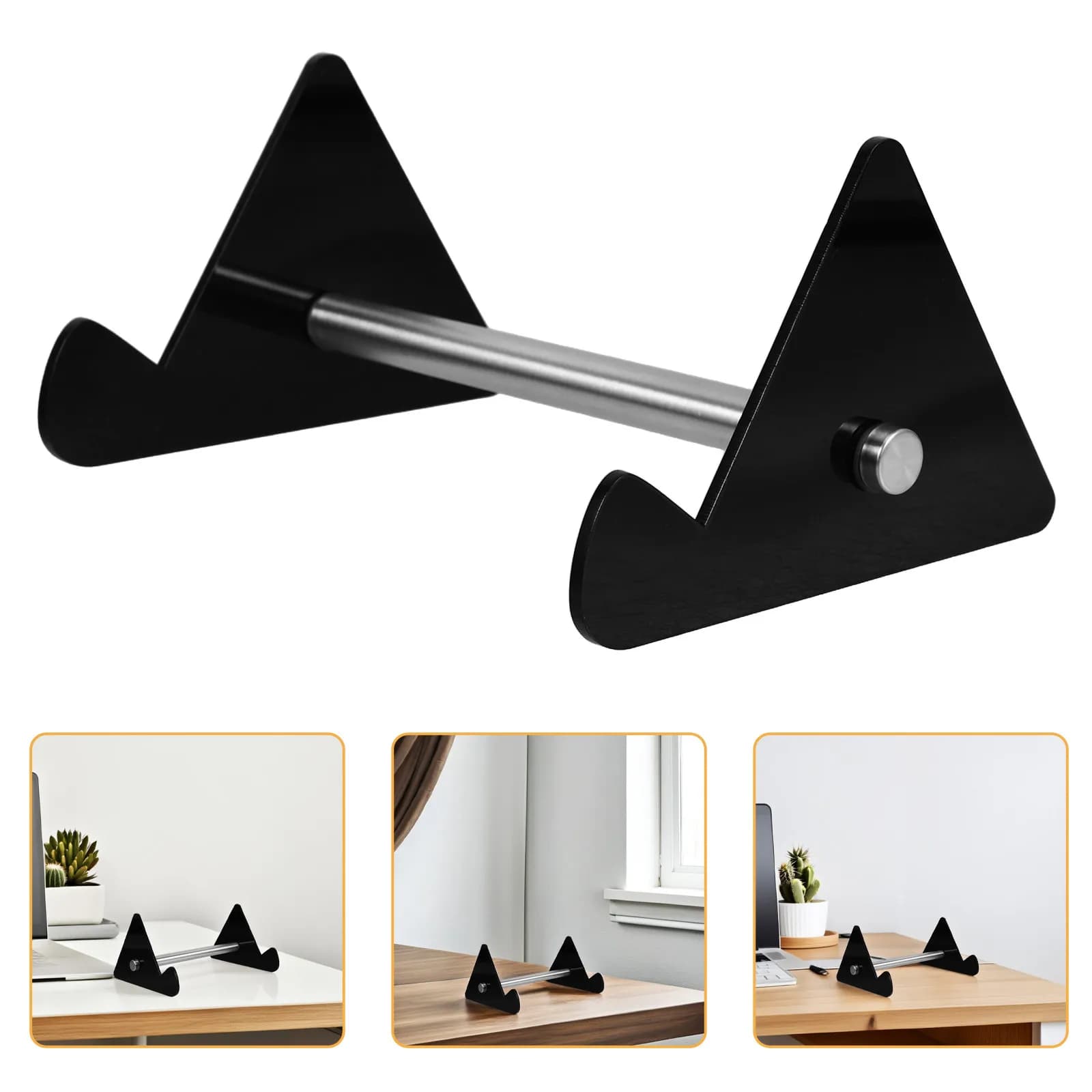 Acrylic Keyboard Stand Detachable Design Comfortable Angle Ergonomic Support for Mechanical Keyboards Desktop Display Holder