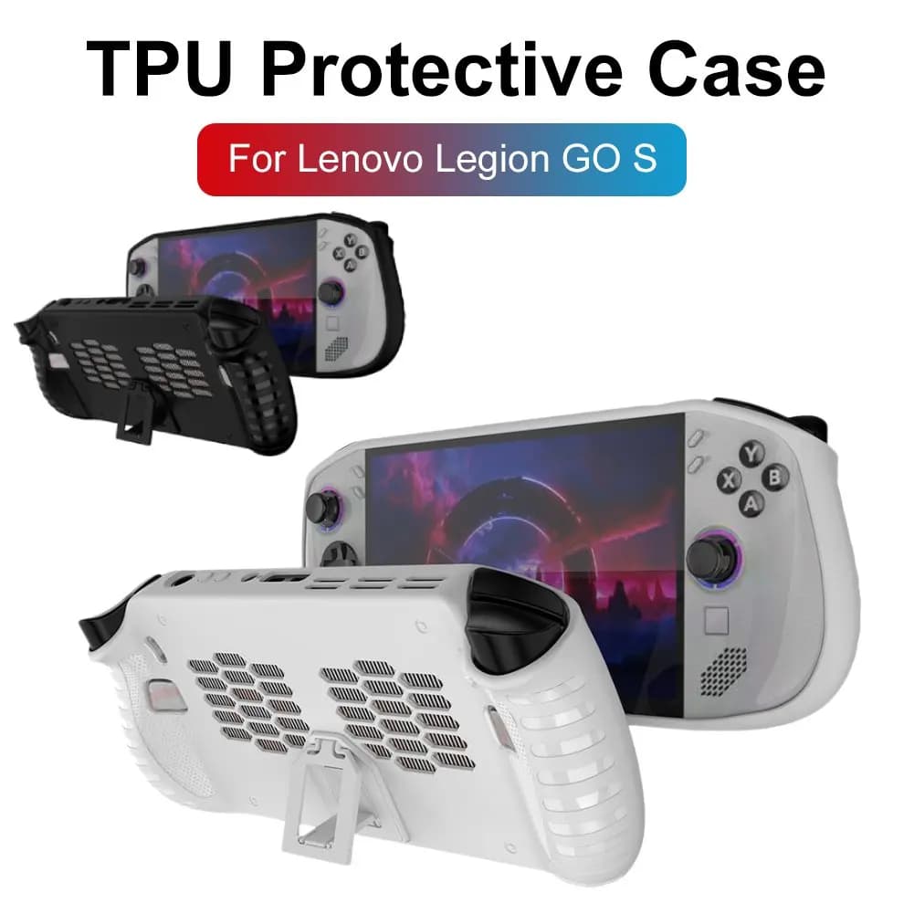 Custodia in TPU per console Legion Go S Handhled Custodia protettiva completa antiurto Custodia protettiva antigraffio Accessori per giochi